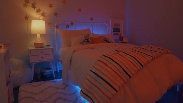 Safe fairy lights for children's bedroom deals